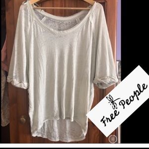 nwot - FREE PEOPLE top